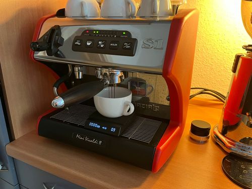 Customer photo review of Espressowaage Timemore Black Mirror Nano