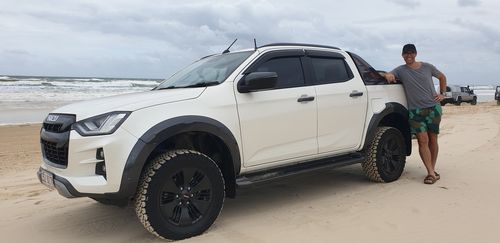 Customer photo review of Loaded 4X4 40mm Lift Kit: ISUZU D-MAX (2021-ON)