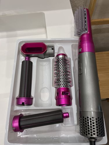 Customer photo review of Air wrap styler 5 in 1 Professionale