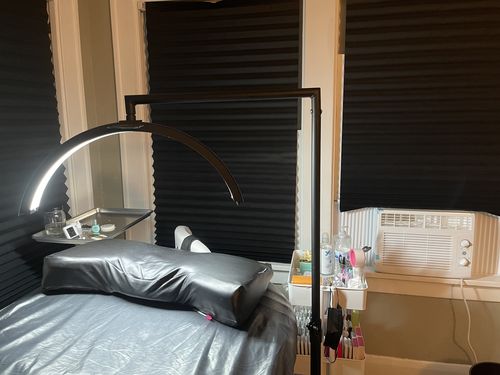 Customer photo review of CosmoGlo Light + Phone Clip