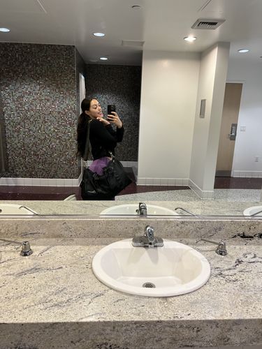 Customer photo review of The Go-To Gym Bag