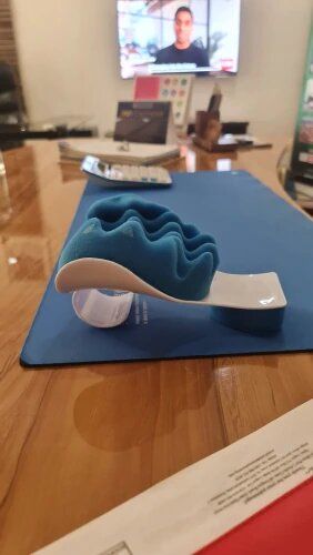 Customer photo review of Coussin de traction cervicale