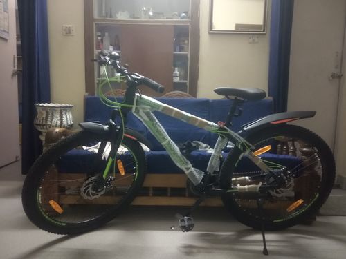 Customer photo review of Mountain Bike - UT3003A27.5