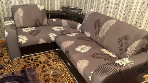 Customer photo review of L-Shaped Sofa Covers (Left Chase)