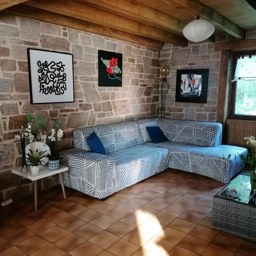 Customer photo review of L-Shaped Sofa Covers (Left Chase)