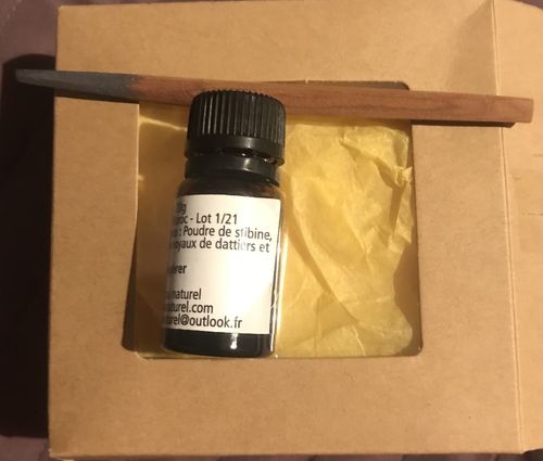 Customer photo review of KHOL ITHMED 100% NATUREL