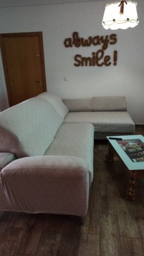 Customer photo review of L-Shaped Sofa Covers (Left Chase)
