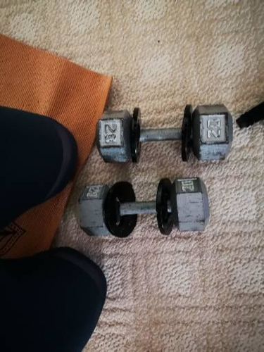 Customer photo review of 2.5 Pound Dumbbell Attachment