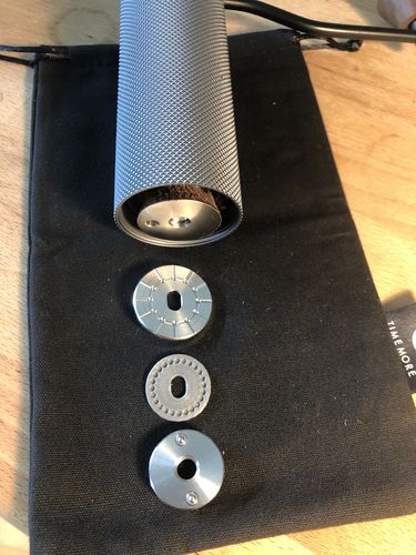 Customer photo review of Timemore Slim Plus Handmühle