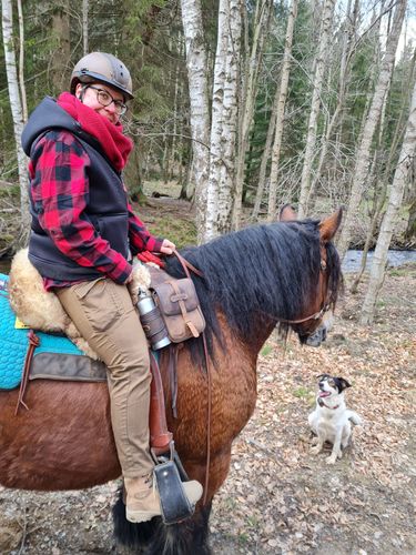 Customer photo review of Hirsch Stick - Unisex Flanellhemd mit Stick
