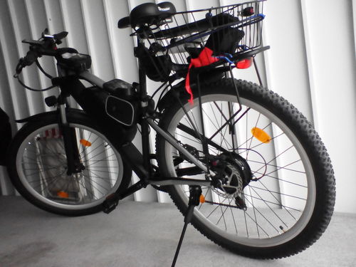Customer photo review of Shengmilo M90 500W 29 Inch Electric Bike City Bike 48V 17Ah 40km/h 90km