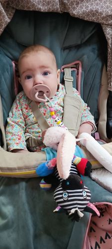 Customer photo review of Chupete Rosa Nenina & Co