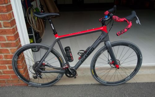 Customer photo review of Gravier Carbon Gravel Bike 700C