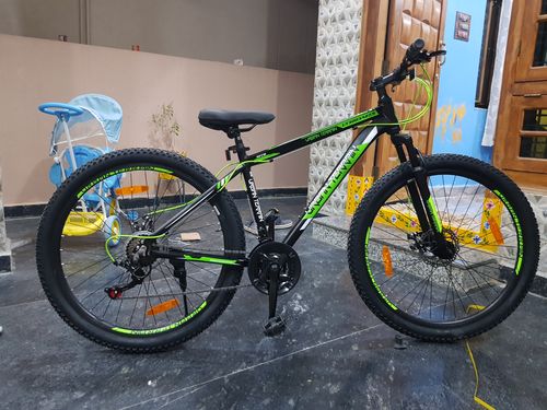 Customer photo review of Mountain Bike - UT3003A27.5