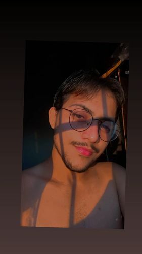 Customer photo review of Óculos Floripa - Anti Luz Azul