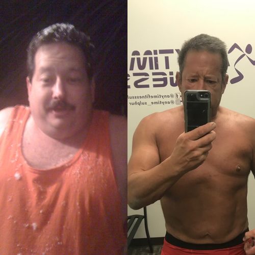 Customer photo review of Hydroxygenin™ - Hormonal Fat Burner, Muscle Preserving Blend