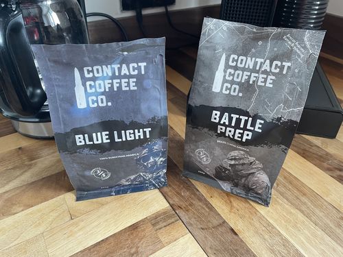 Customer photo review of Battle Prep Coffee