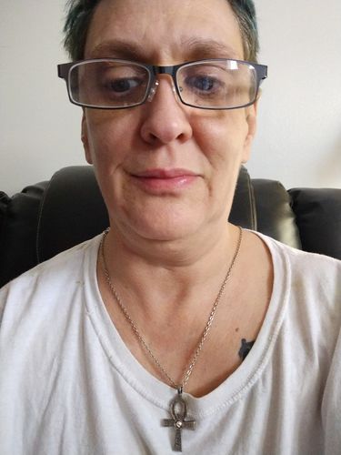 Customer photo review of The God and Goddess Crystal Ankh