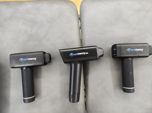 Customer photo review of Achedaway Pro Percussion and Vibration Massager (Black)