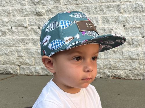 Customer photo review of Signature Cursive Name Hat