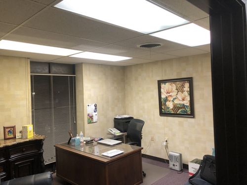 Customer photo review of 2' x 4' 50W LED Panel Light - LED Backlit Panel - 110m/w - (UL+DLC) - Dimmable - *Buy By The Box Promotion*
