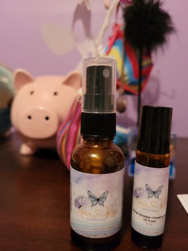 Customer photo review of Duo Âme Rose