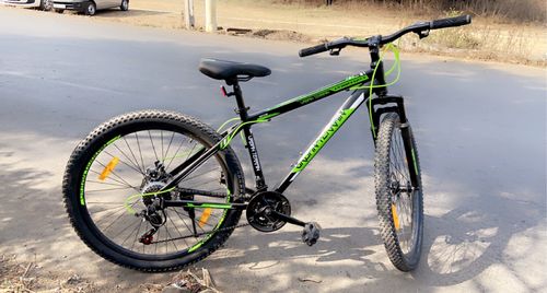 Customer photo review of Mountain Bike - UT3003A27.5