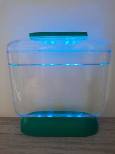 Customer photo review of Aqua Dragons Underwater World Deep Sea Habitat with LED lights