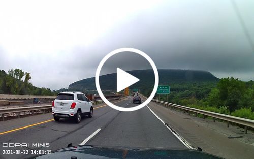 Customer video review of MINI5 2160P Dashcam