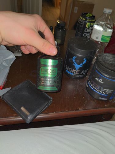 Customer photo review of Nitric OX-50