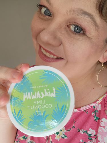 Customer photo review of Jumbo Whipped Soap - Lime Coconut