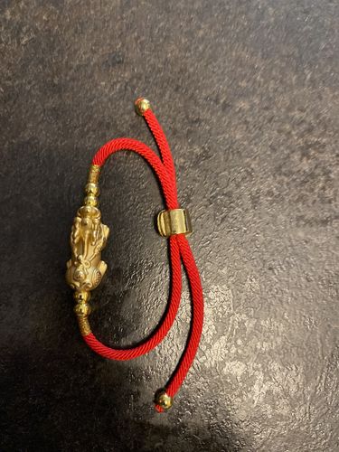 Customer photo review of Pi Yao - Glücksarmband - Seilarmband