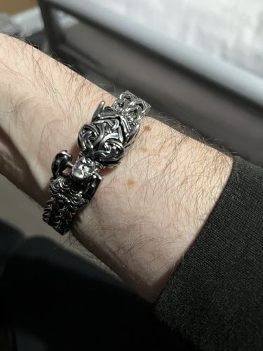 Customer photo review of Fenrir - The Great Wolf