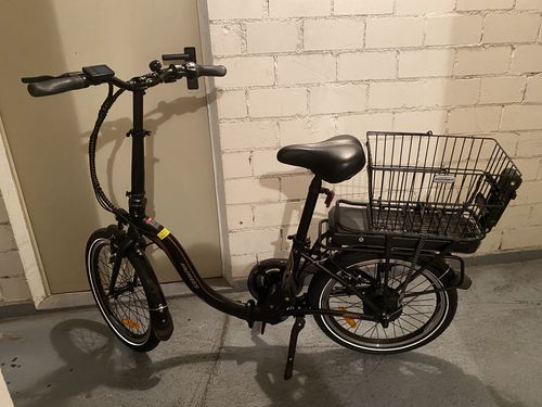 Customer photo review of Fafrees 20F054 250W Step-through Electric Bike 25km/h Foldable City E-bike 10Ah 100km