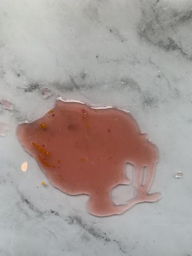 Customer photo review of Radiance Powder