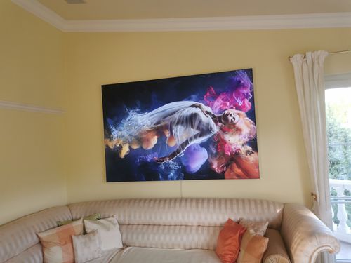 Customer photo review of Wechselmotiv | Eigenes Motiv | Querformat