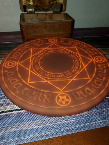 Customer photo review of Wireless Charging Pad