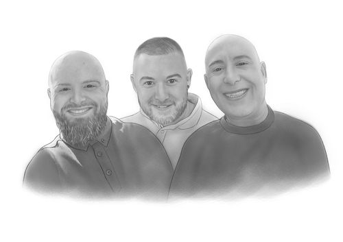 Customer photo review of Black & White Portrait Detailed 🇬🇧 UK DELIVERY