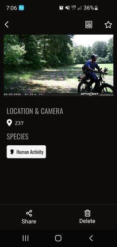 Customer photo review of VTUVIA SJ26 26 Inch Cruiser Electric Fat Tire Bike