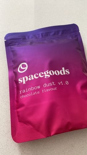 Customer photo review of rainbow dust