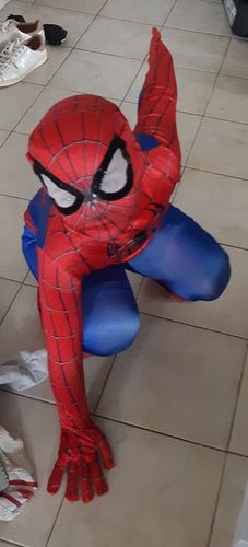 Customer photo review of Déguisement Spider Man Enfant