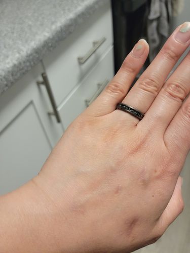 Customer photo review of Black Meteorite