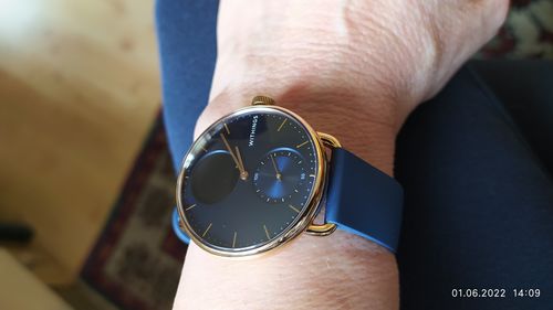 Kundenbewertung mit Foto zu Withings ScanWatch