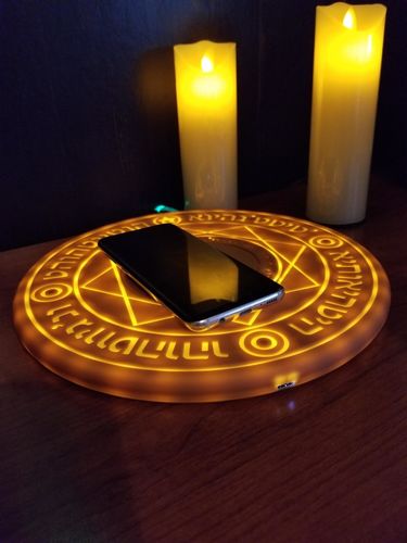 Customer photo review of Wireless Charging Pad