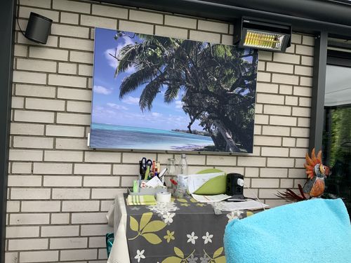 Customer photo review of Wechselmotiv | Eigenes Motiv | Querformat