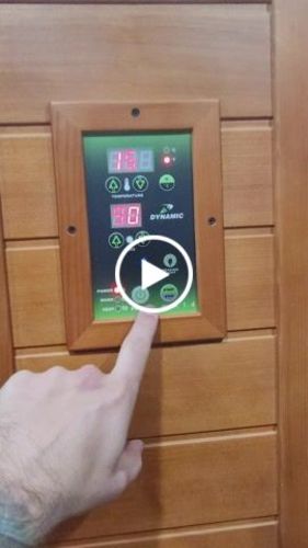 Customer video review of Smartmak Saunas 2-Person Far Infrared Sauna - Side Glass Windows