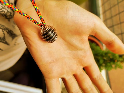 Customer photo review of Bille protectrice contre la magie noire - Look Sakot en mekkapat.