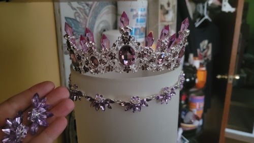 Customer photo review of Amethyst Queen Set