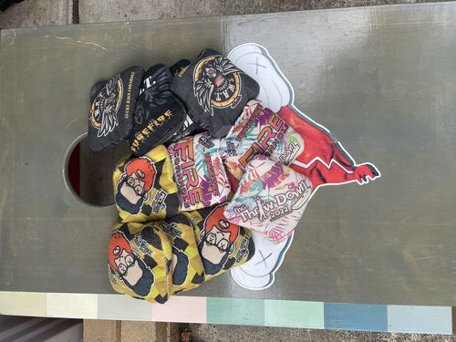 Customer photo review of Throwdown White Vengeance - Set of 4