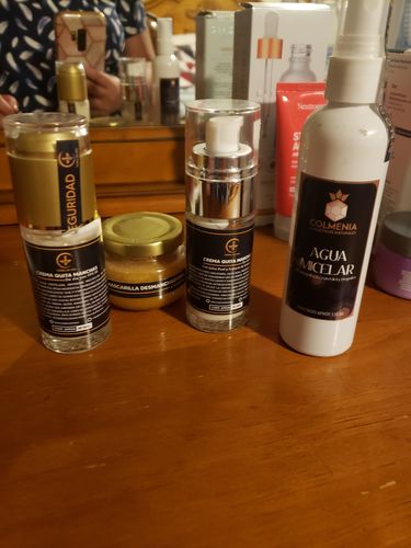 Customer photo review of Kit Quita Manchas Para Todo Tipo De Piel